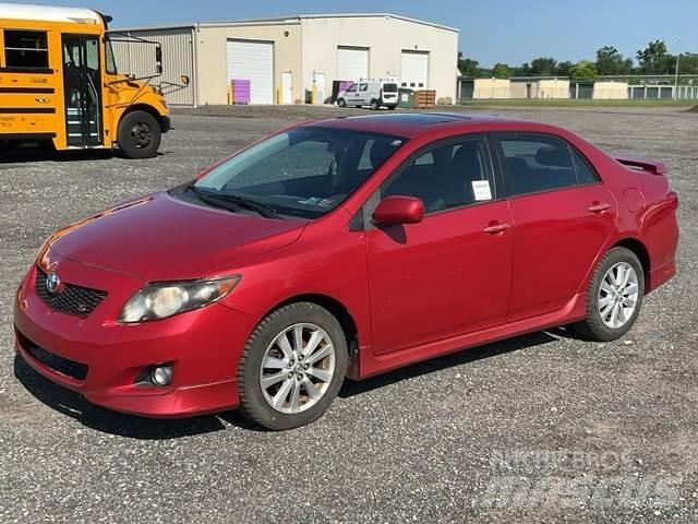Toyota Corolla Kistehergépjárművek