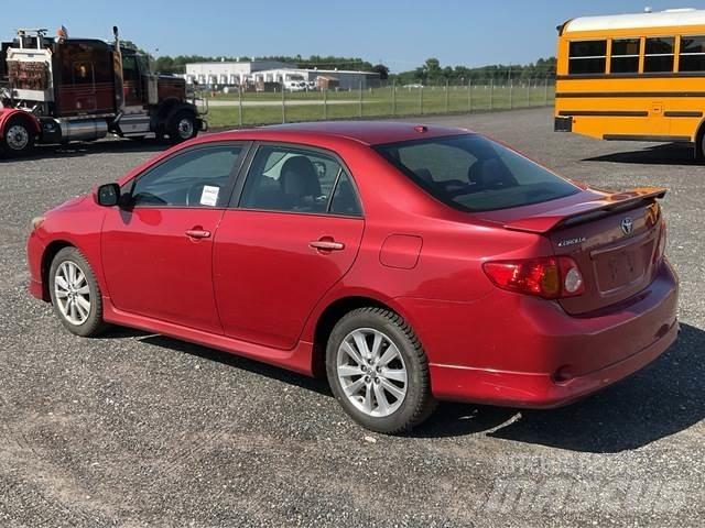 Toyota Corolla Kistehergépjárművek