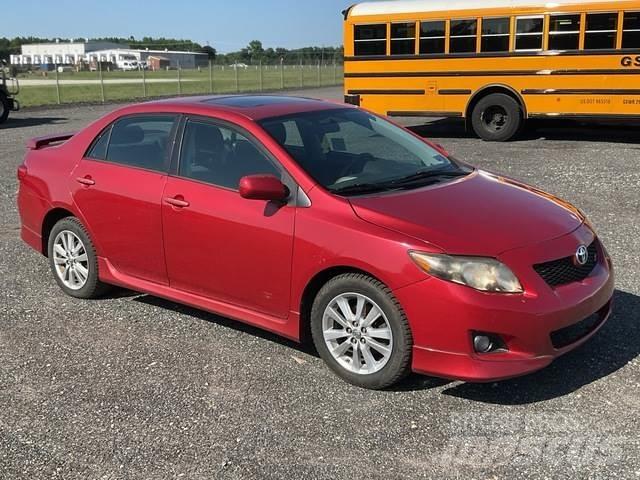 Toyota Corolla Kistehergépjárművek