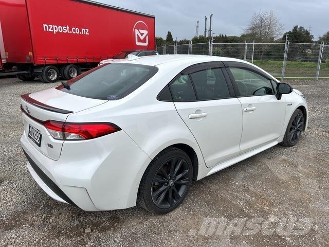 Toyota Corolla Kistehergépjárművek