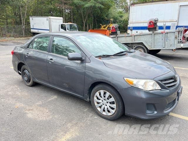 Toyota Corolla Kistehergépjárművek