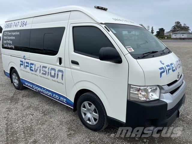 Toyota HiAce Transporterek