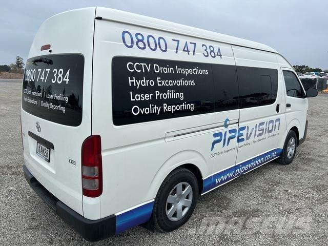 Toyota HiAce Transporterek