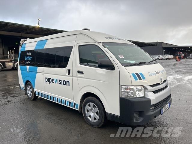 Toyota HiAce Transporterek