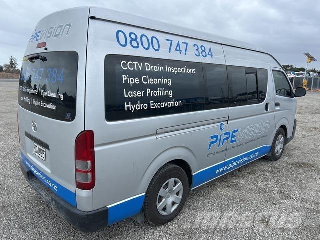 Toyota HiAce Transporterek