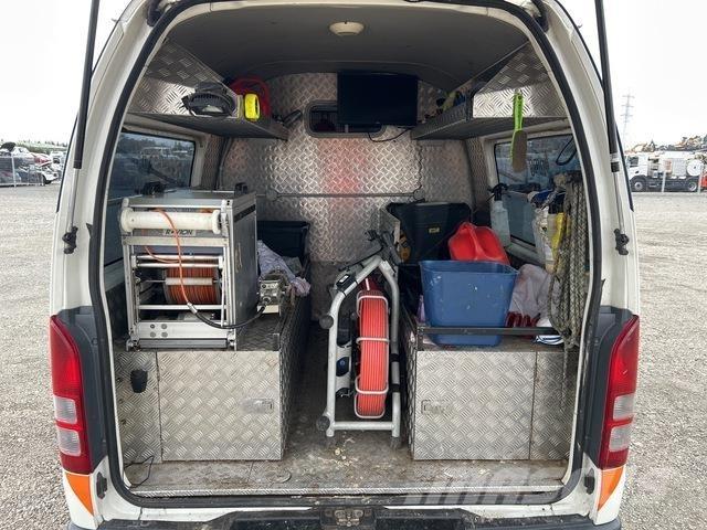 Toyota HiAce Transporterek