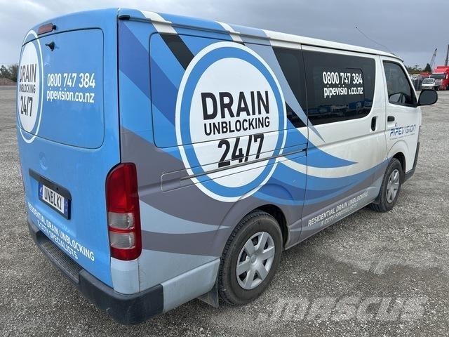 Toyota HiAce Transporterek