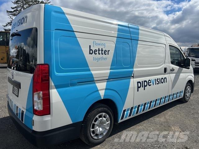 Toyota HiAce Transporterek