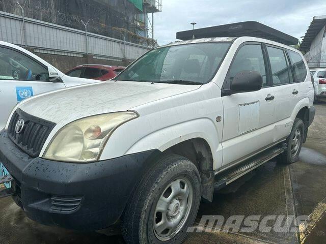 Toyota Prado Kistehergépjárművek