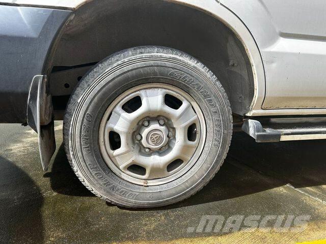 Toyota Prado Kistehergépjárművek