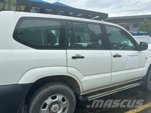 Toyota Prado Kistehergépjárművek