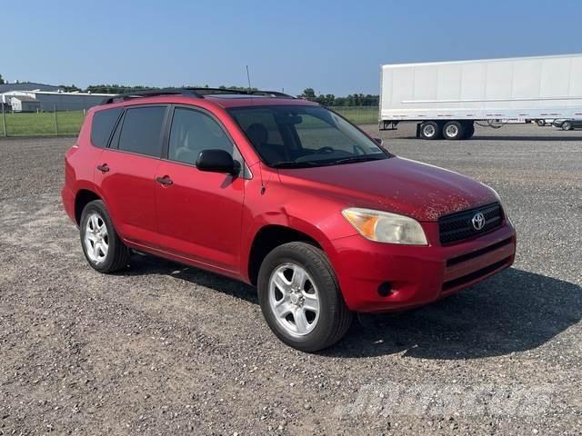 Toyota RAV4 Kistehergépjárművek