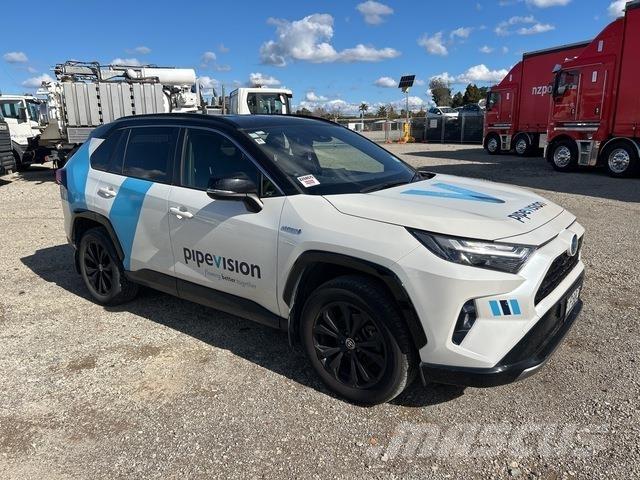 Toyota Rav4 Kistehergépjárművek