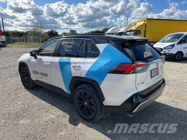 Toyota Rav4 Kistehergépjárművek