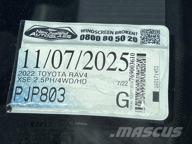 Toyota Rav4 Kistehergépjárművek