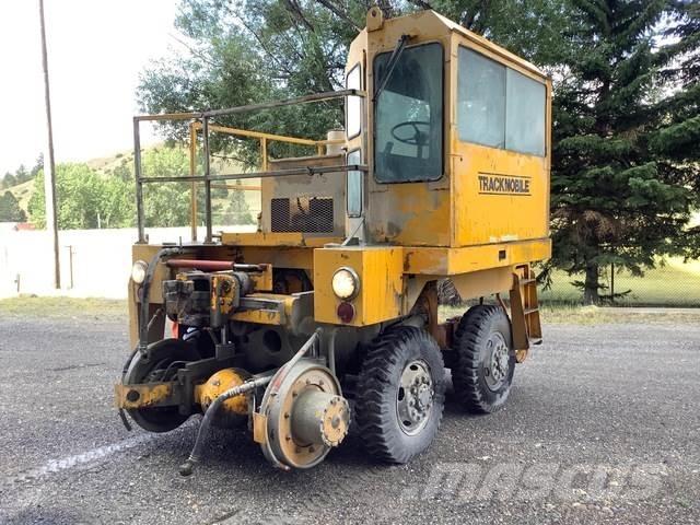  Trackmobile Vasút karbantartó eszközök