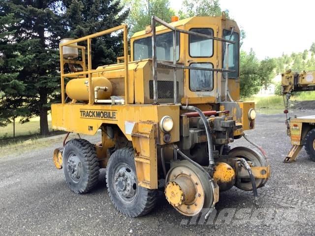  Trackmobile Vasút karbantartó eszközök