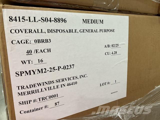  Tradewinds Építőipar - Egyebek