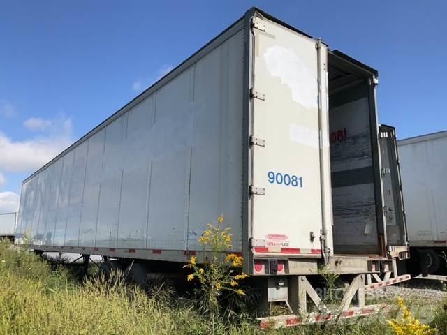 Trailmobile  Dobozos pótkocsik