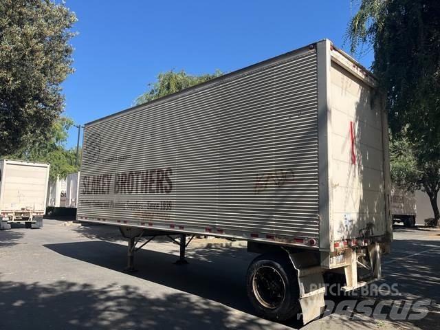 Trailmobile  Dobozos pótkocsik