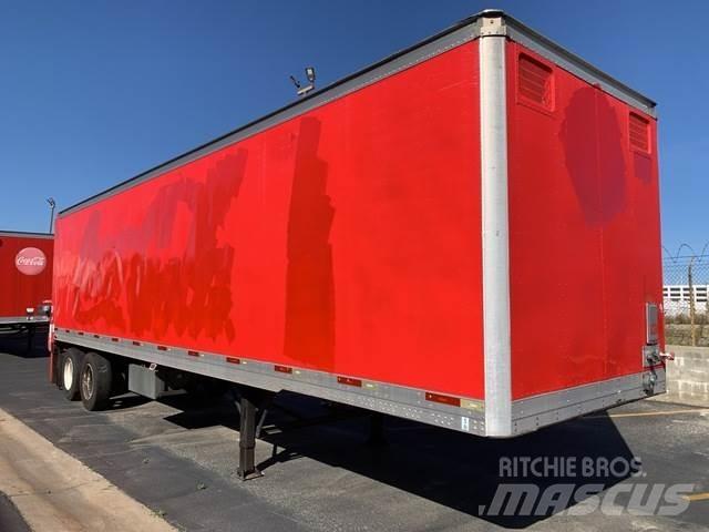 Trailmobile  Dobozos pótkocsik