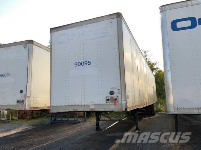 Trailmobile  Dobozos pótkocsik