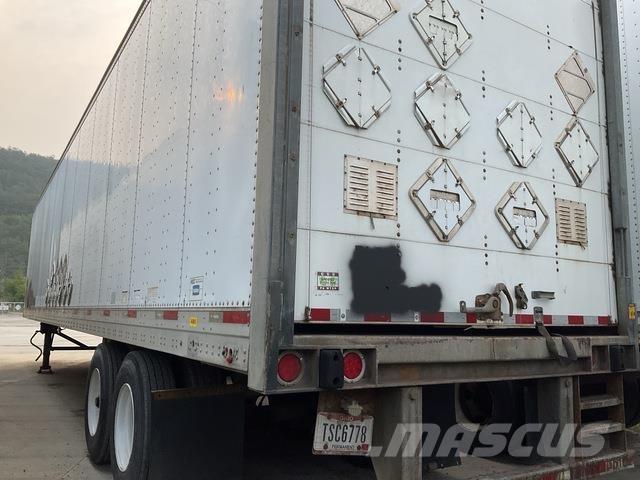 Trailmobile  Dobozos pótkocsik