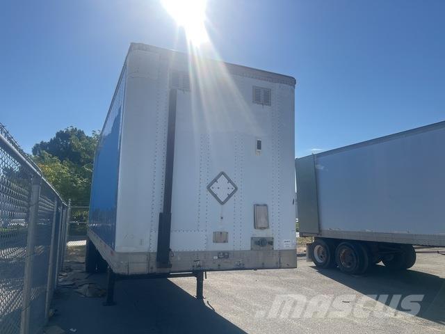 Trailmobile  Dobozos pótkocsik