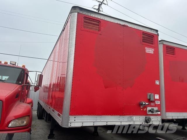Trailmobile  Dobozos pótkocsik