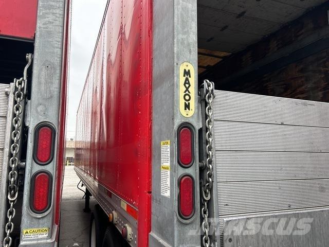 Trailmobile  Dobozos pótkocsik