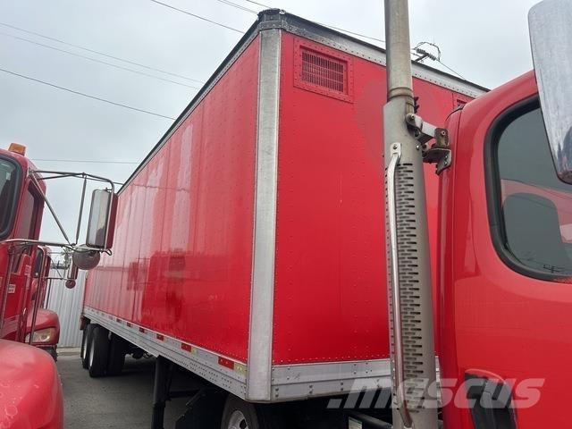 Trailmobile  Dobozos pótkocsik