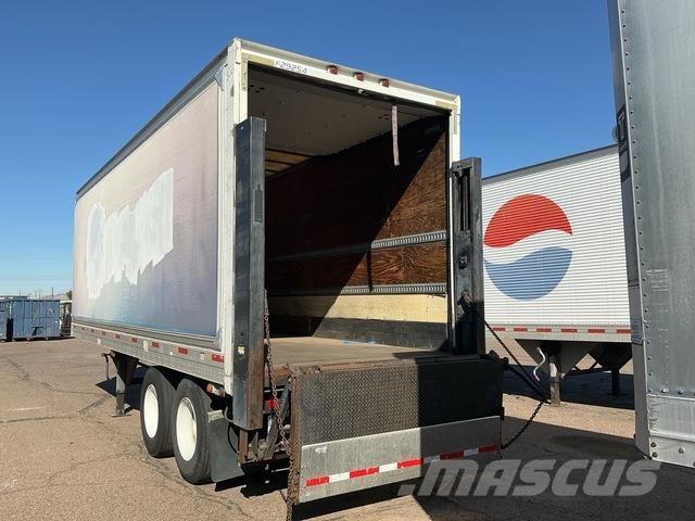 Trailmobile  Dobozos pótkocsik