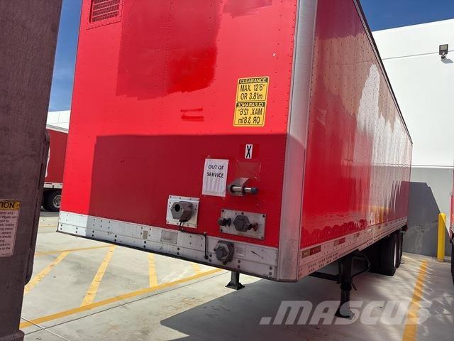 Trailmobile  Dobozos pótkocsik