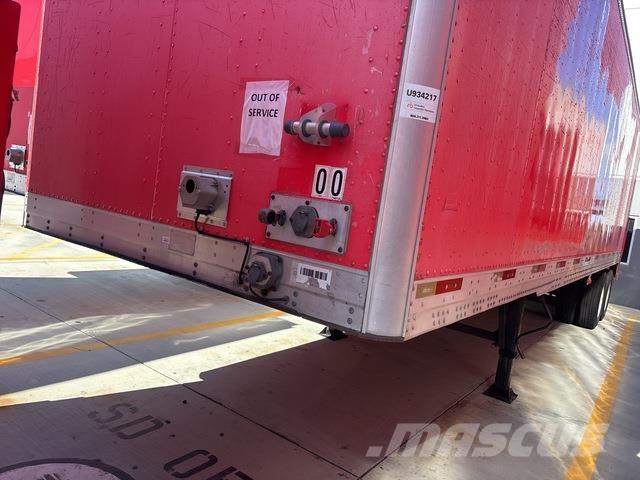 Trailmobile  Dobozos pótkocsik