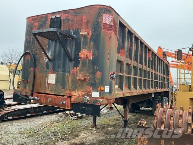 Trailstar  Billenő pótkocsik