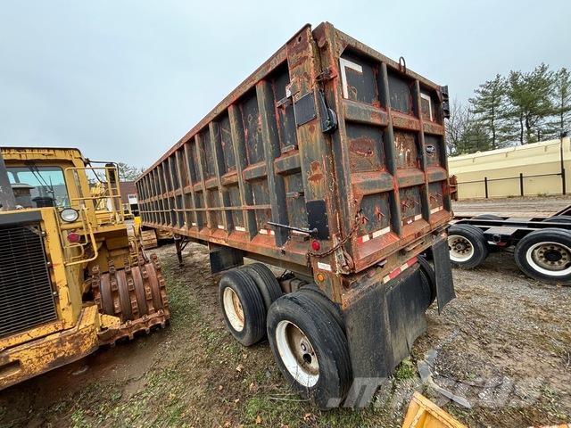 Trailstar  Billenő pótkocsik