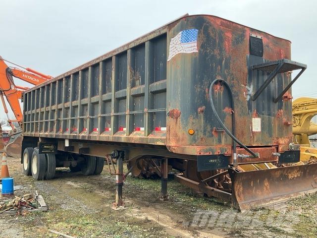 Trailstar  Billenő pótkocsik