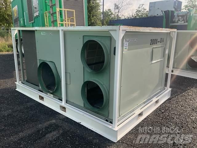 Trane 20T Fűtő és Hűtő felszerelések