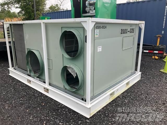 Trane 20T Fűtő és Hűtő felszerelések