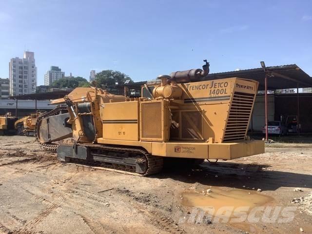 Trencor 1400L Árokásók