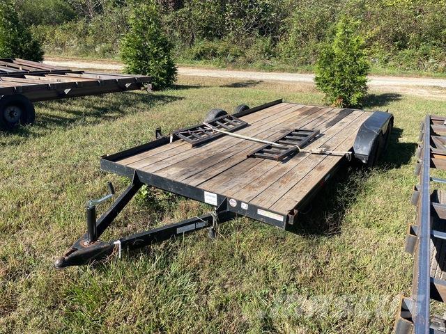 Triple Crown Járműszállító félpótkocsik