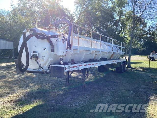  TROX 130 Tartályos pótkocsik