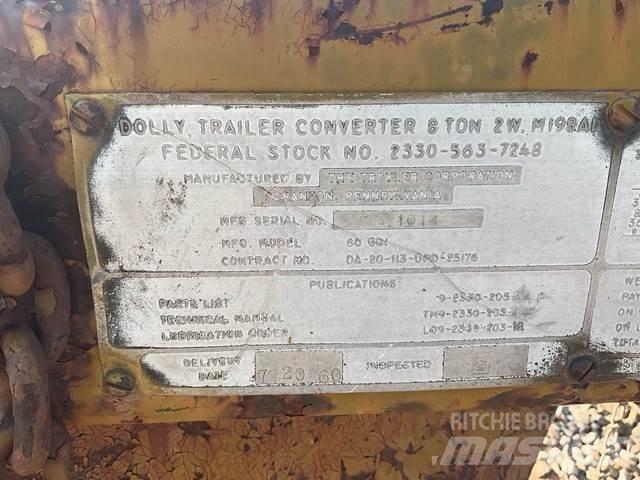  Troyler M198A1 Dolly trailer
