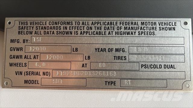 TSE T30-36 Földalatti injektáló gépek