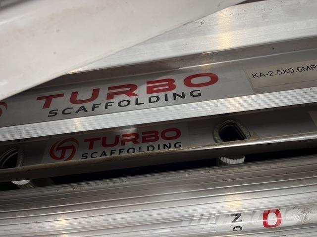 Turbo  Állvány felszerelések