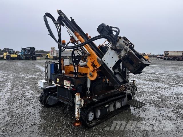  Turchi 300-F Vibrátoros cölöpverő