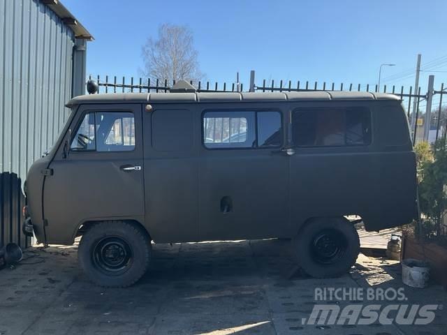  UAZ 452A3 Transporterek