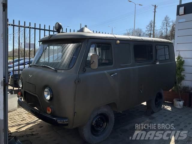 UAZ 452A3 Transporterek