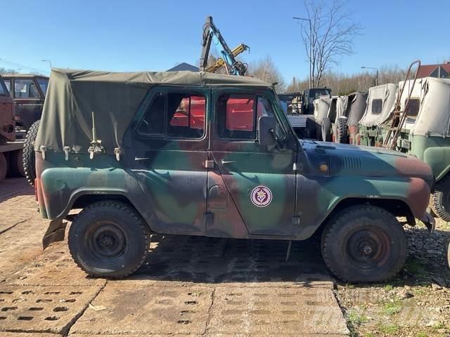  UAZ 469B Kistehergépjárművek