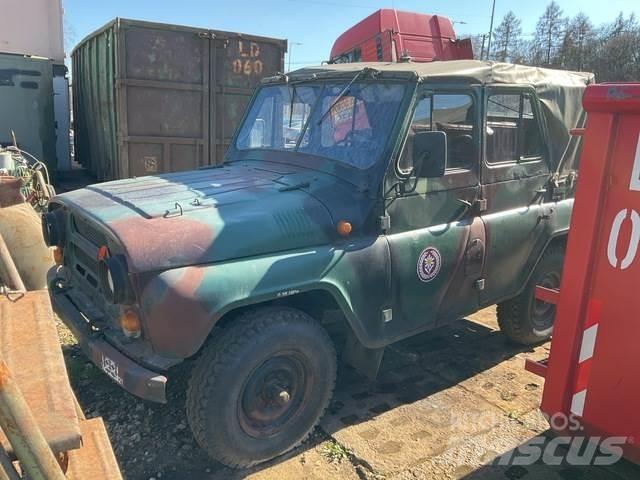  UAZ 469B Kistehergépjárművek